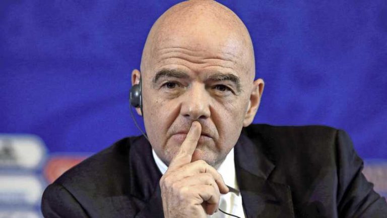 Bizar: FIFA-baas Infantino komt met argument ’vluchtelingen’ voor tweejaarlijks WK