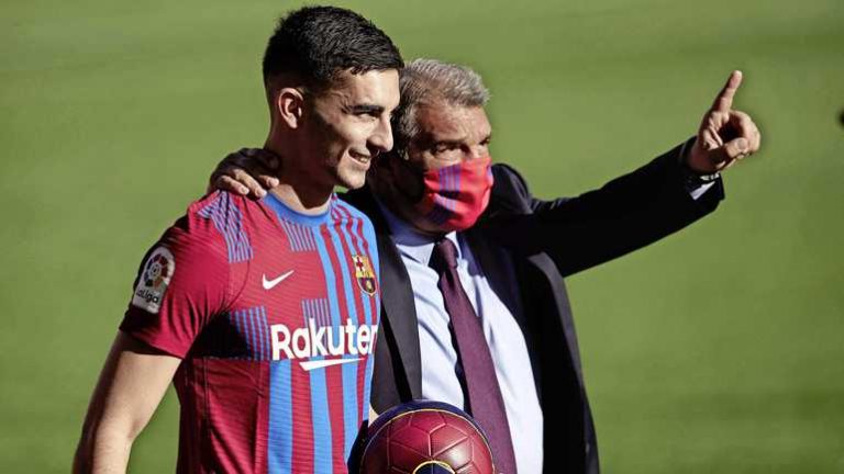 Barça-voorzitter Joan Laporta test positief op corona