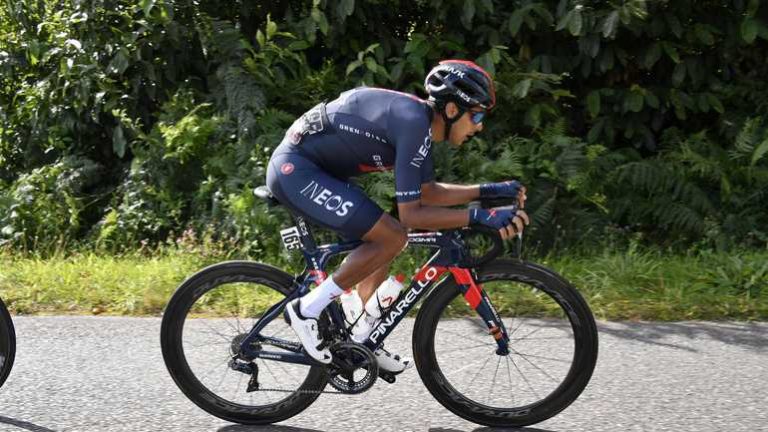 Na snoeiharde val Egan Bernal ligt ook ploeggenoot Brandon Rivera in het ziekenhuis
