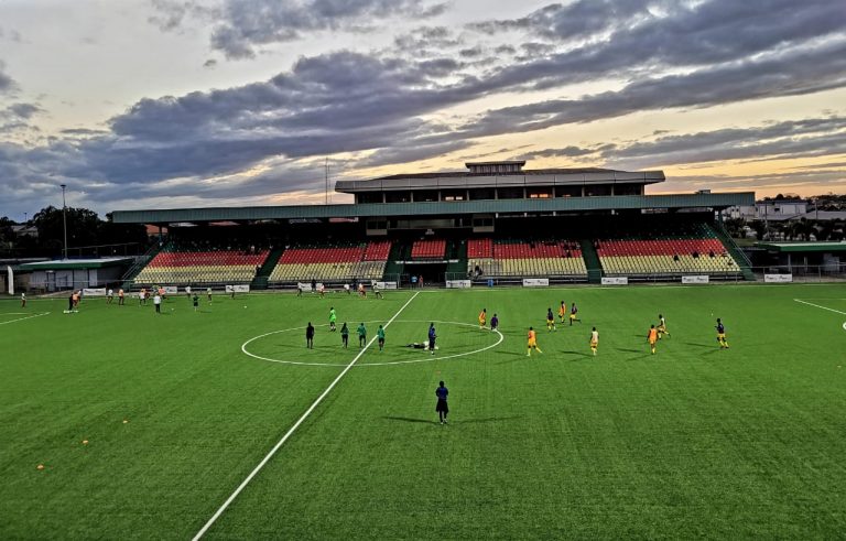 De 11 basis spelers van Stanley Menzo vs Barbados