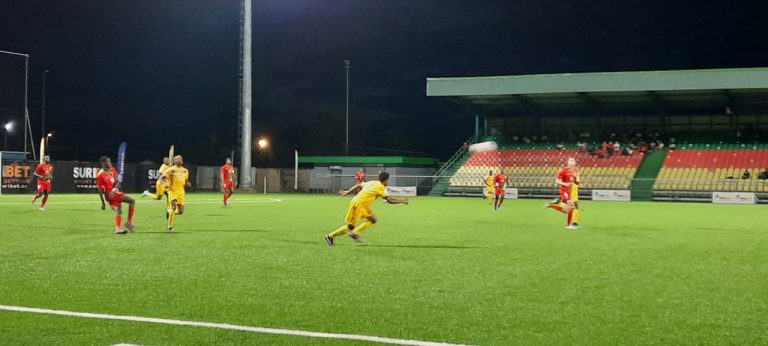Natio domineert, maar wint met miniem verschil van Barbados