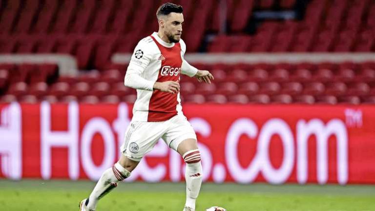 Ajax-trainer Erik ten Hag wint gevecht om Nicolas Tagliafico