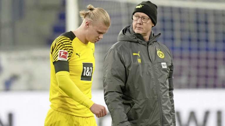 Hoelang moet Borussia Dortmund sterspeler Erling Haaland missen?