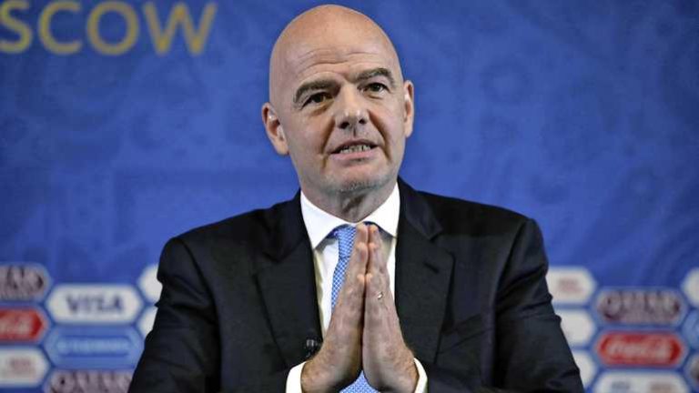FIFA-baas Gianni Infantino wast handen in onschuld: ’Mijn uitspraken zijn uit verband gerukt’