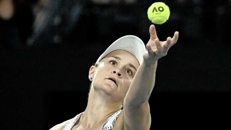 Ashleigh Barty eerste Australische winnares Australian Open in 44 jaar