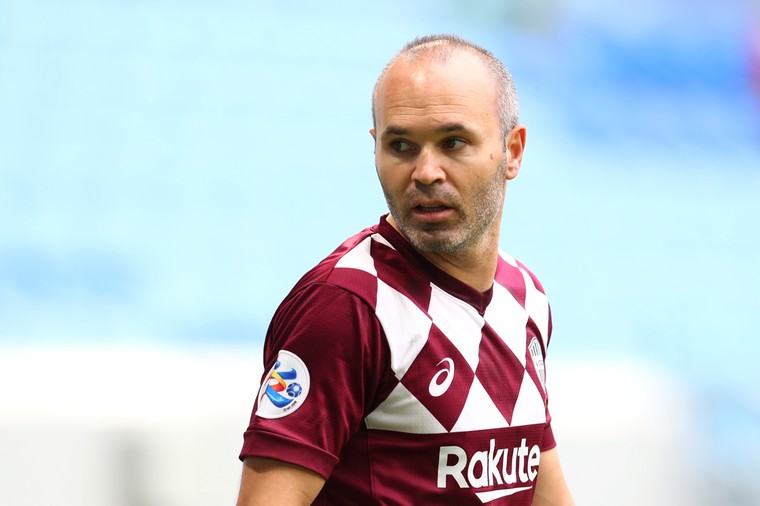 Vissel Kobe wil Iniesta op bijzondere manier eren
