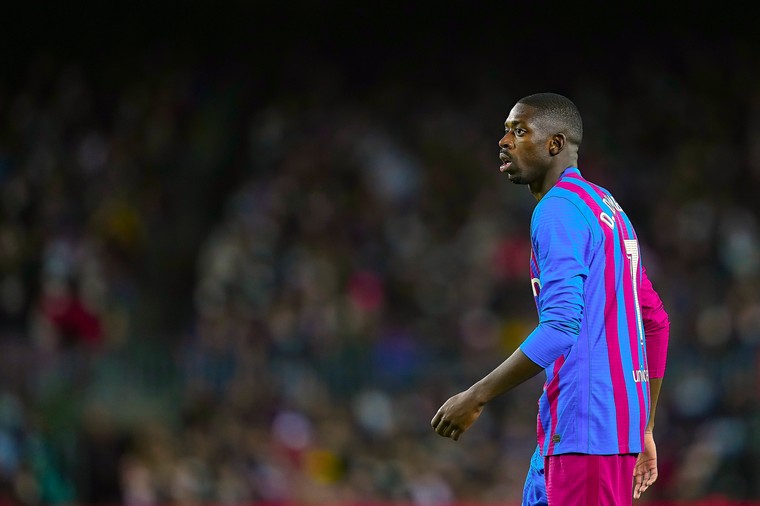Verlengen of vertrekken: Barça gaat cruciaal onderhoud met Dembélé in