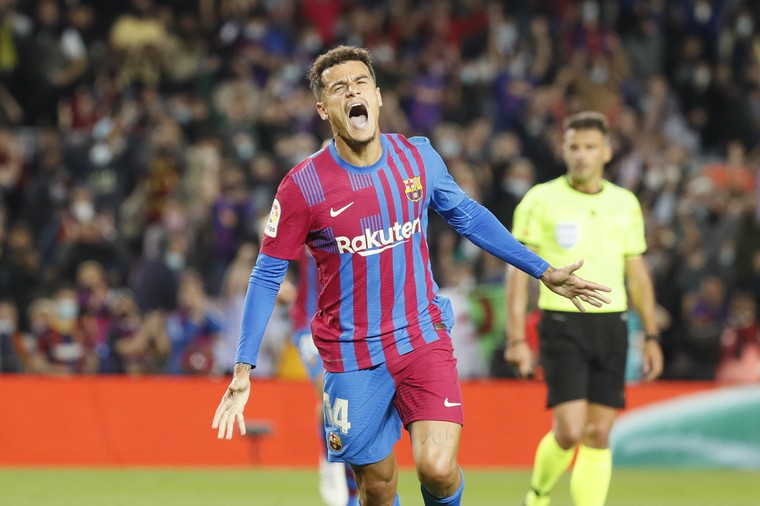 Coutinho verruilt Barça voor reünie met Gerrard