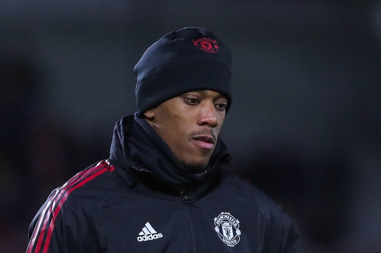 Martial krijgt zijn zin en verkast op huurbasis naar Sevilla