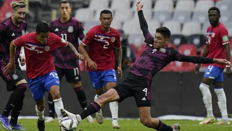 Medische check Edson Álvarez in Mexico