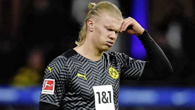 ’Transfer Erling Haaland moet 300 miljoen euro kosten’