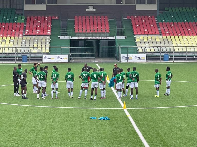 Laatste Natio training niet besloten