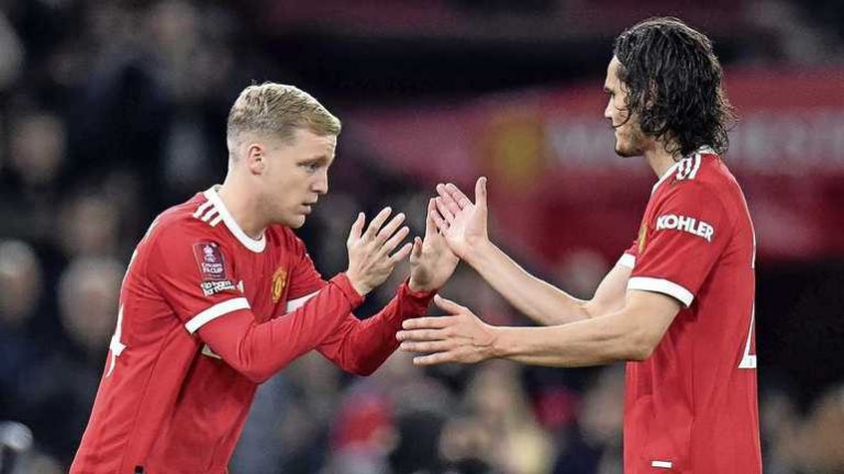 Everton wil Donny van de Beek verlossen van Manchester United