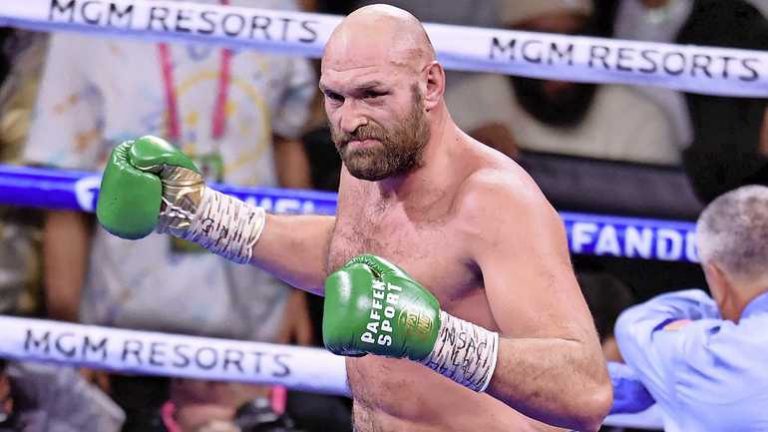 Tyson Fury incasseert met nieuwe partij recordbedrag van 32 miljoen euro