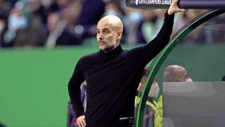 Pep Guardiola heeft ook na 5-0 nog genoeg te klagen