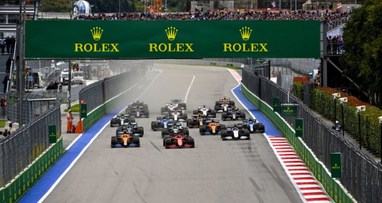 Formule 1 houdt situatie Oekraïne in de gaten, nog geen nieuws over doorgaan GP Rusland