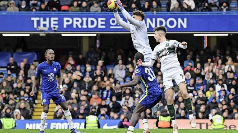 Chelsea zwijnt in FA Cup tegen Plymouth Argyle uit League One