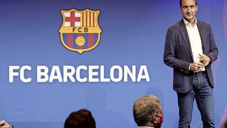 FC Barcelona moet alweer op zoek naar nieuwe directeur