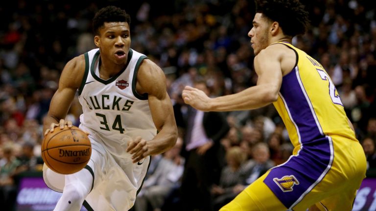 Antetokounmpo verpulvert Lakers met 44 punten