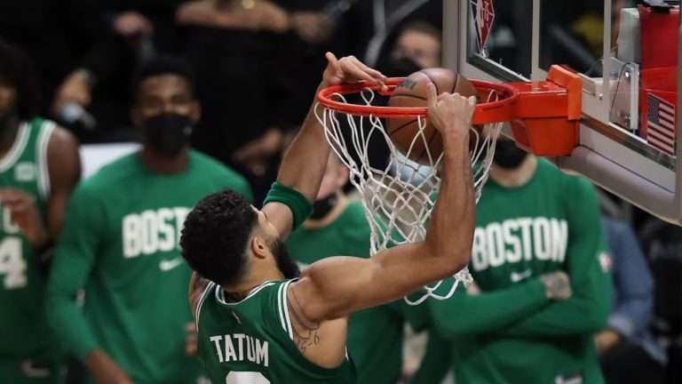Boston Celtics verslaan Atlanta Hawks en winnen achtste wedstrijd op rij