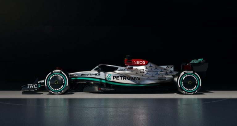 Met deze auto wil Hamilton de titel terugpakken in 2022, de Mercedes W13