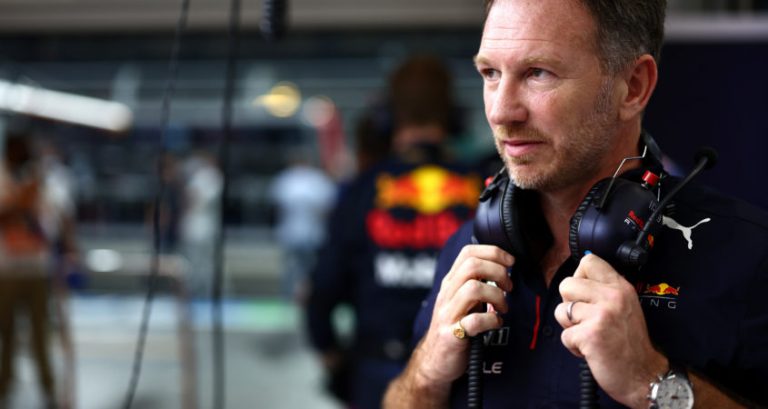 Horner noemt vertrek Masi ‘wreed’: ‘Druk om hem af te zetten was niet juist’
