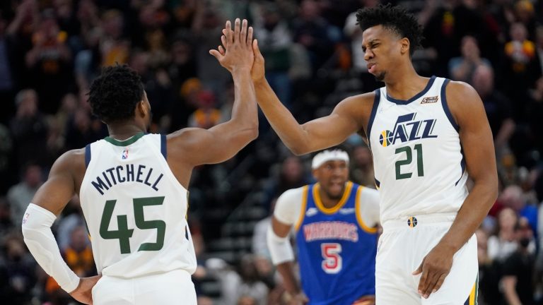 Utah Jazz maakt einde aan zegereeks Golden State Warriors