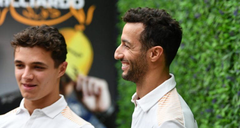 Ricciardo ‘niet bang’ voor Verstappen-achtige situatie met Norris bij McLaren