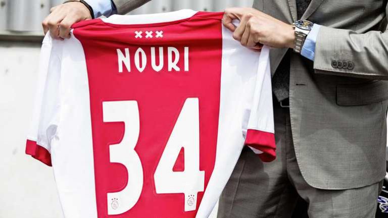 Ajax treft schikking met familie Nouri van 7,8 miljoen euro