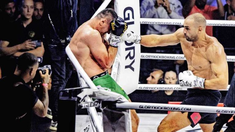 Badr Hari zegt af voor persconferentie Glory