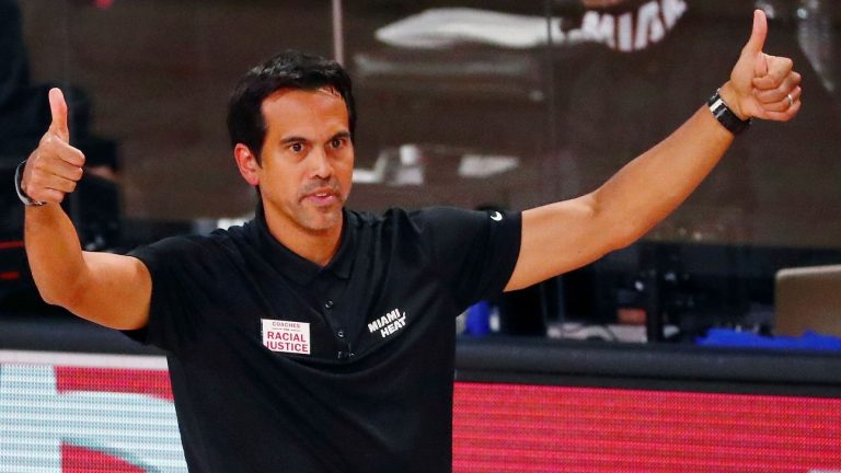 Miami Heat-coach Erik Spoelstra: “All Star-weekend geweldig om mee te maken”