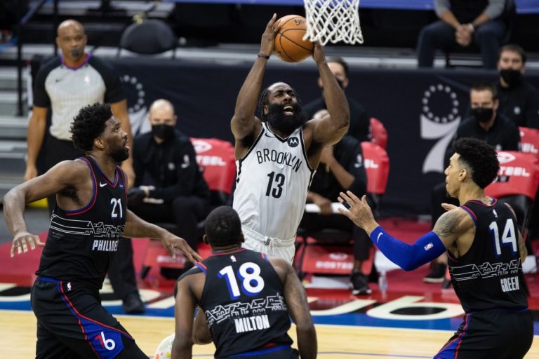 Trade deadline nadert: vertrekt James Harden naar de Sixers?
