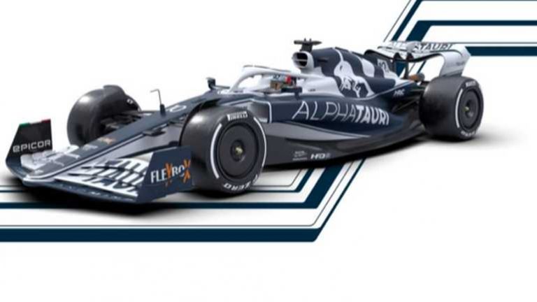Presentatie nieuwe Formule 1-auto’s: AlphaTauri toont nieuwe wagen