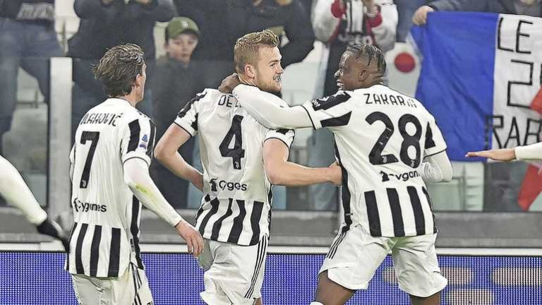 Goal Matthijs de Ligt niet genoeg in voor winst in Turijnse derby