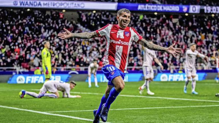 Tiental Atlético Madrid klopt Getafe na krankzinnige eerste helft