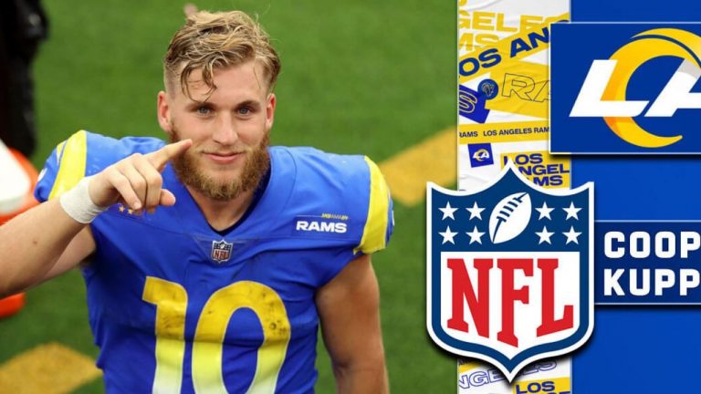 Cooper Kupp MVP Super Bowl na glansrol