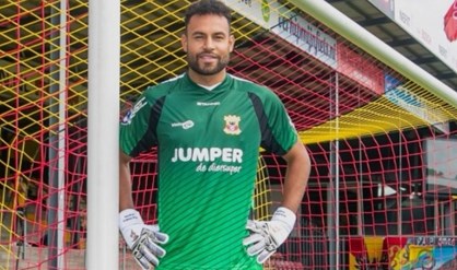 Nog tijd voor vinden nieuwe club voor Natio-goalie Hahn