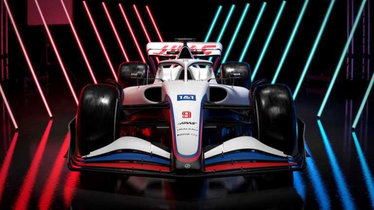Presentatie nieuwe Formule 1-auto’s: Haas opnieuw in Russische kleuren