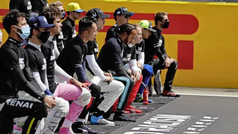 Formule 1 schrapt ceremonie voor races: ‘Het gaat nu om daden’