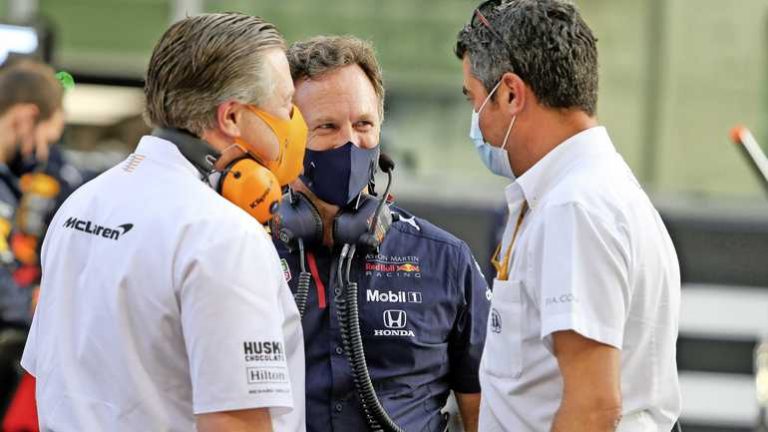 Red Bull-teambaas Christian Horner: ’Druk op Michael Masi niet correct’