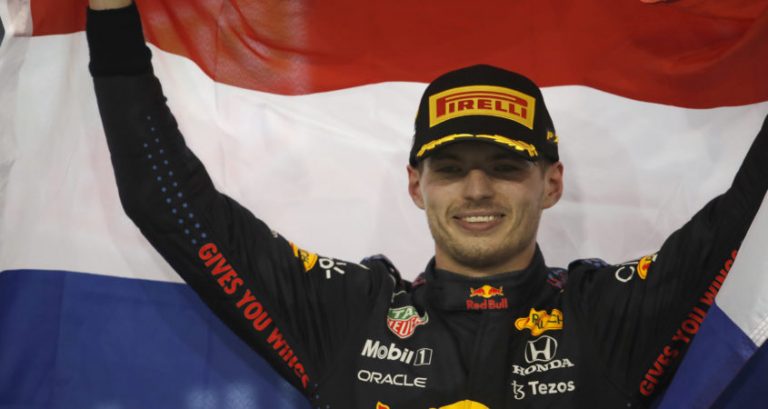 Verstappen hoeft geen zeven titels: ‘Ik wil gewoon genieten’