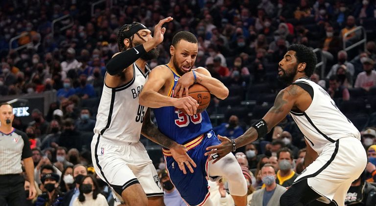 Golden State wint topper van Brooklyn Nets