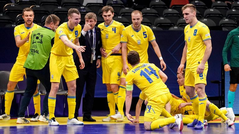 Politiek gevoelige halve finale bij EK zaalvoetbal: Rusland treft Oekraïne