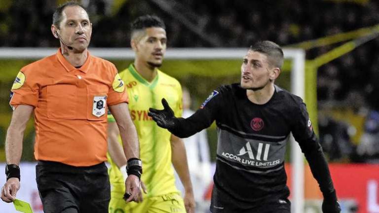 Furieuze PSG-speler Verratti haalt arbiters door het slijk met fikse krachttermen