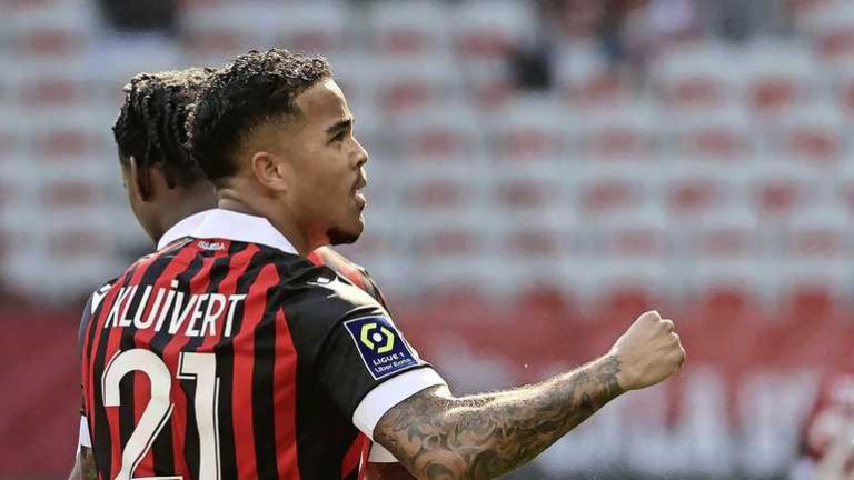 Justin Kluivert maakt indruk en is goud waard voor Nice