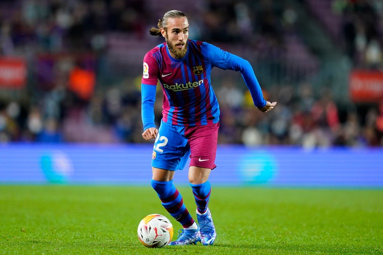 Pijnlijk: Mingueza kwijnt weg bij Barça na trainerswissel die hij toejuichte
