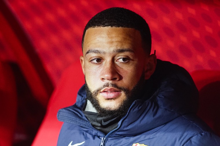 Barcelona hoopt Memphis terug te hebben voor clash met Napoli