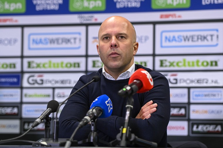 Slot plaatst nuance bij terreinwinst Feyenoord op PSV