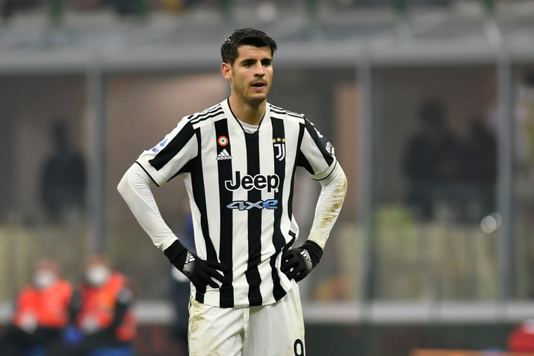 Morata blikt terug op geflirt met Barça en prijst ‘concurrent’ Vlahovic