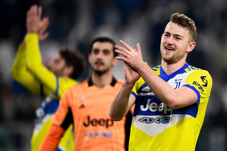 Toekomst De Ligt bij Juventus blijft gemoederen in Italië bezighouden